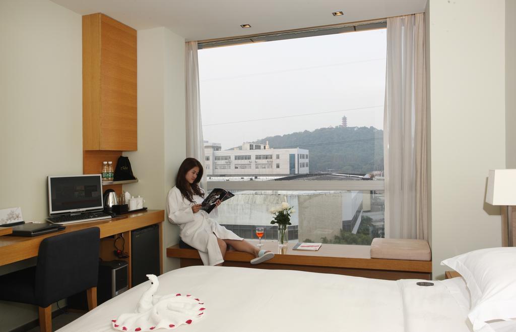 Wuxi Milanhua Hotel Szoba fotó